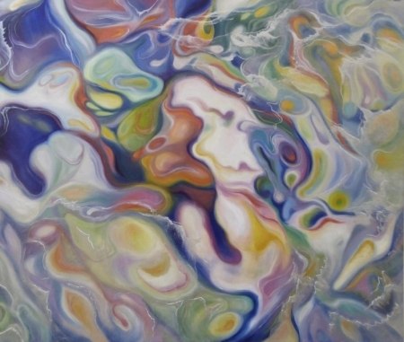 Meditation   100 x 75 cms   $800